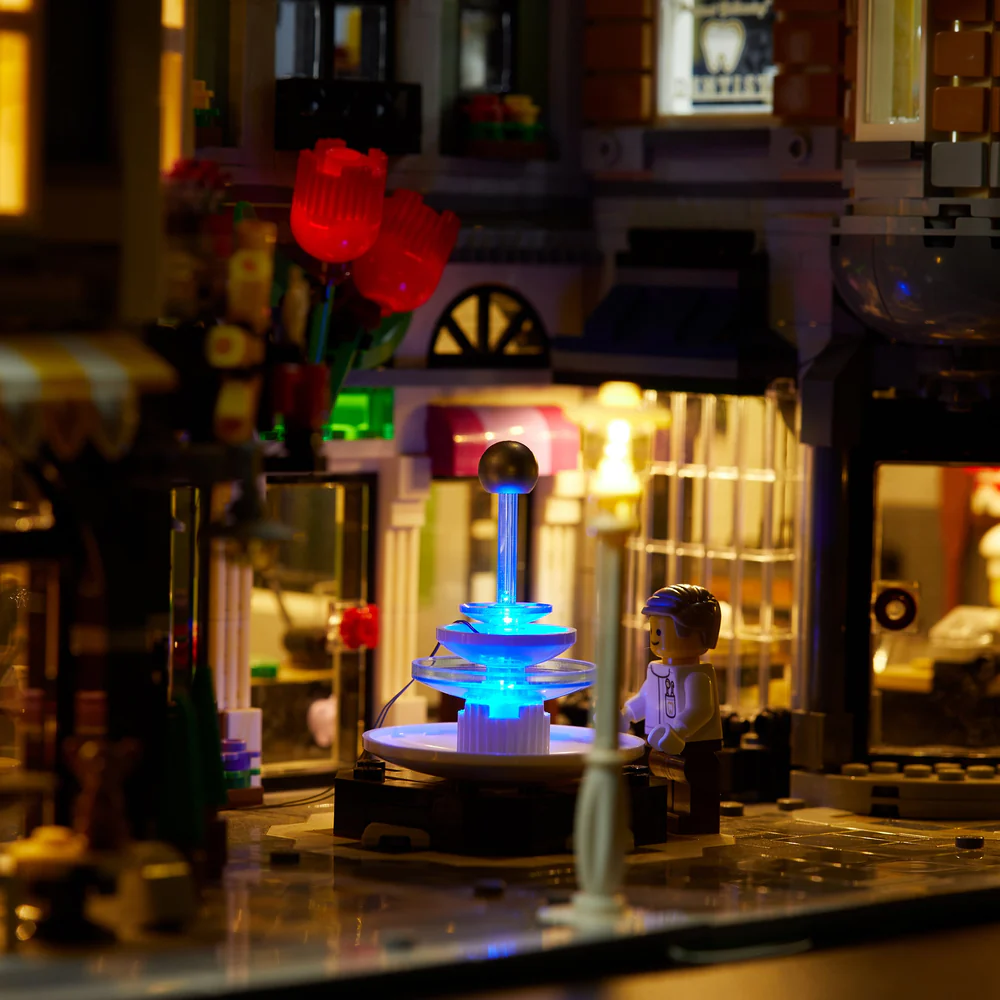 Lighting kit for Assembly Square